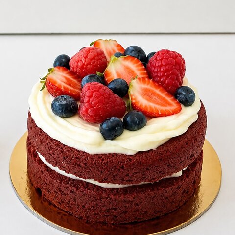 Birthday Cake 2/4 PAX