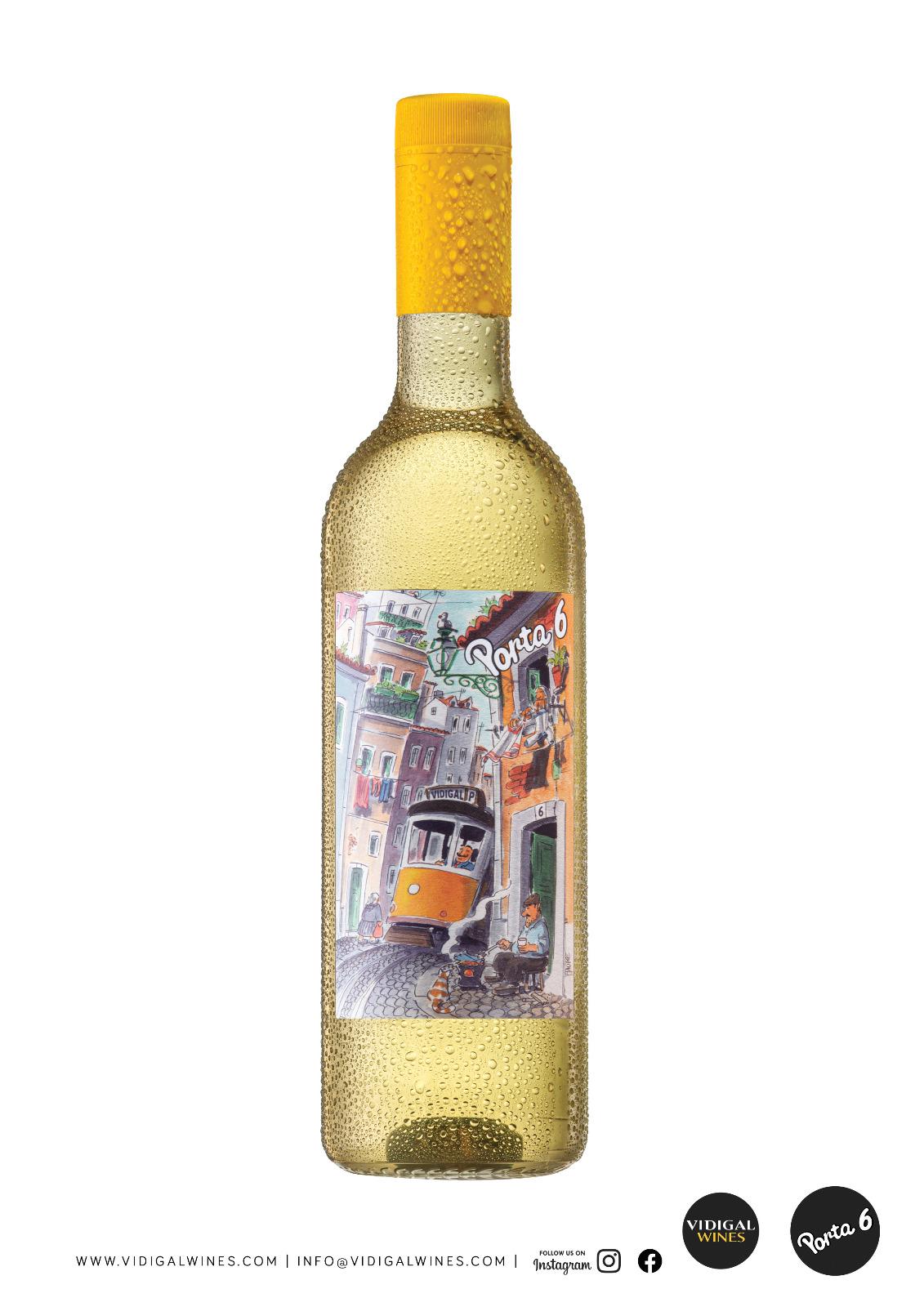 Porta 6 Vinho Branco | White Wine
