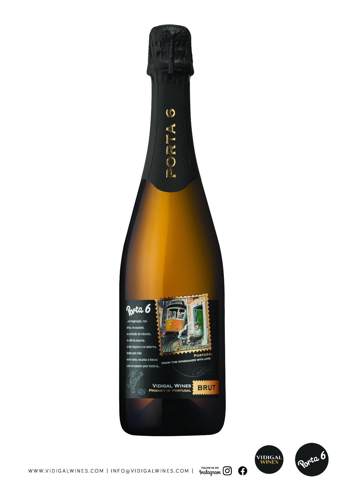 Porta 6 Vinho Espumante | Sparkling Wine