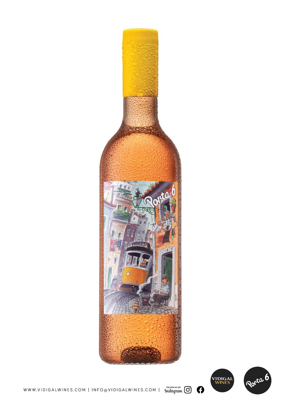 Porta 6 Vinho Rosé | Rosé Wine