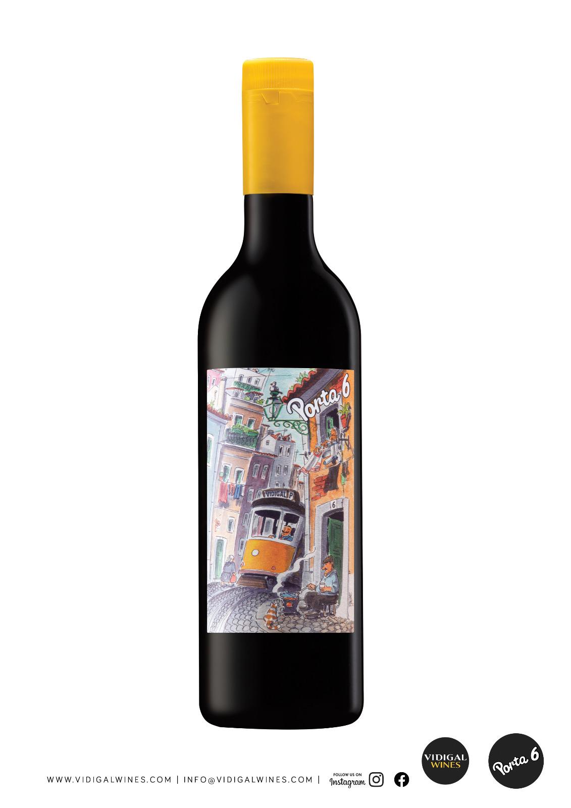Porta 6 Vinho Tinto | Red Wine